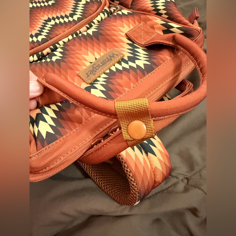 Wrangler Chevron Patterned Women's Backpack - image 3